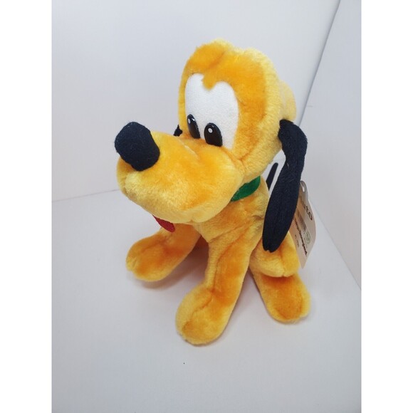 NWT Tokyo Disneyland Pluto 8" Plush Disneyana - Picture 2 of 6
